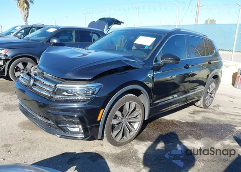 2021 Volkswagen Tiguan 2.0T Sel Premium R-Line from USA, damaged, VIN 3VV4B7AX0MM048456